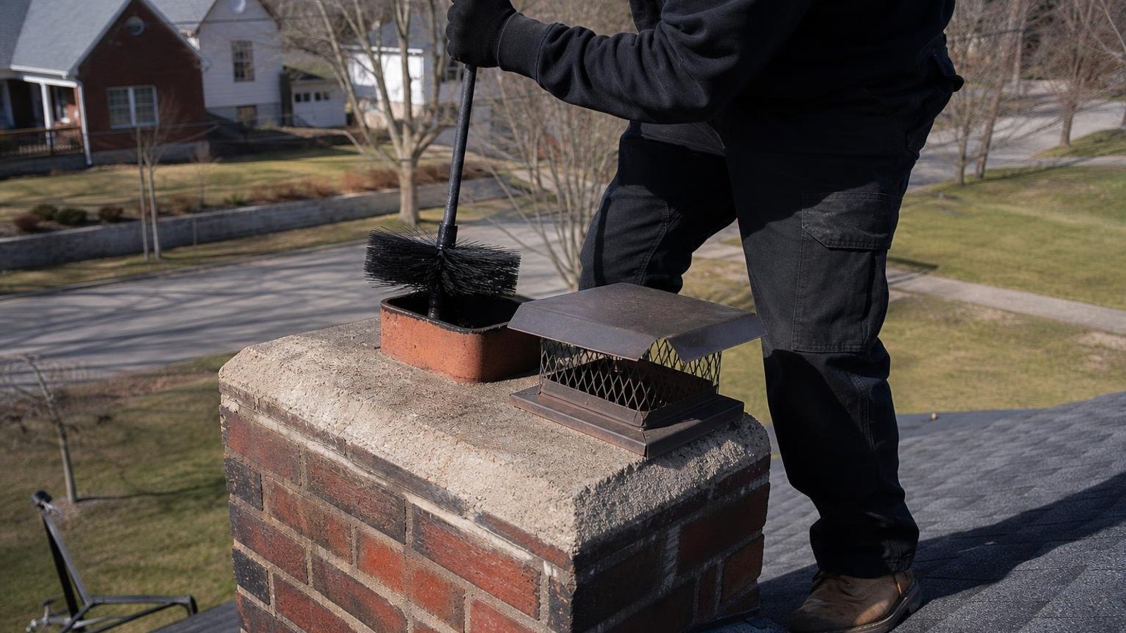 Chimney Sweep & Inspection in Cincinnati