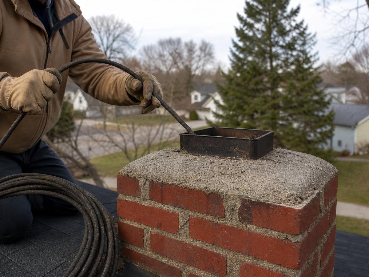 Lacey Chimney Services work in Cincinnati
